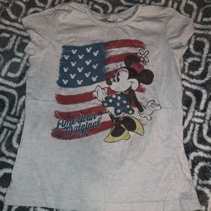 A Disney shirt for a girl